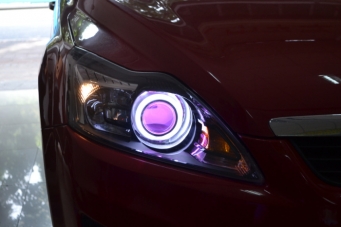 車燈改裝后暗淡無光？如何提高燈光亮度方法